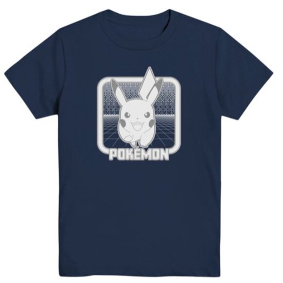Boys Pokemon Digital Pikachu T-Shirt, Various sizes - Picture 1 of 1